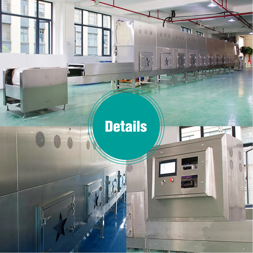 Betel Nuts Microwave Drying Machine Industrial Microwave Drying Ovens Industrial Tunnel Microwave Dryer Machine