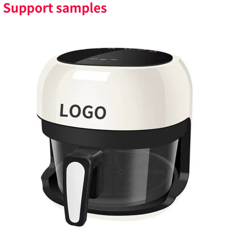 New Arrival Electric Air Deep Fryer Oven Digital Display Temperature Control visual Smart Air Fryer