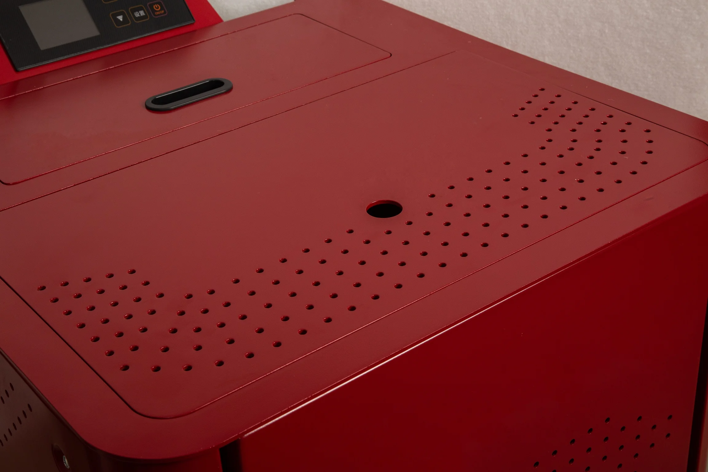 20KW Hydro Heating Pellet Stove Water Circulation Free Standing Real Fire Heater