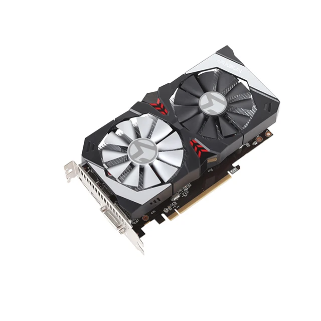 MAXSUN RX560D Terminator 4G high-end gaming graphics card graphics card 4g stand alone desktop