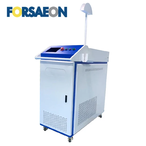 High Speed Portable Handheld Laser Welding Machine 1000W 1500W 2000W for Stainless Steel Aluminum Alloy and Galvanized Sheet