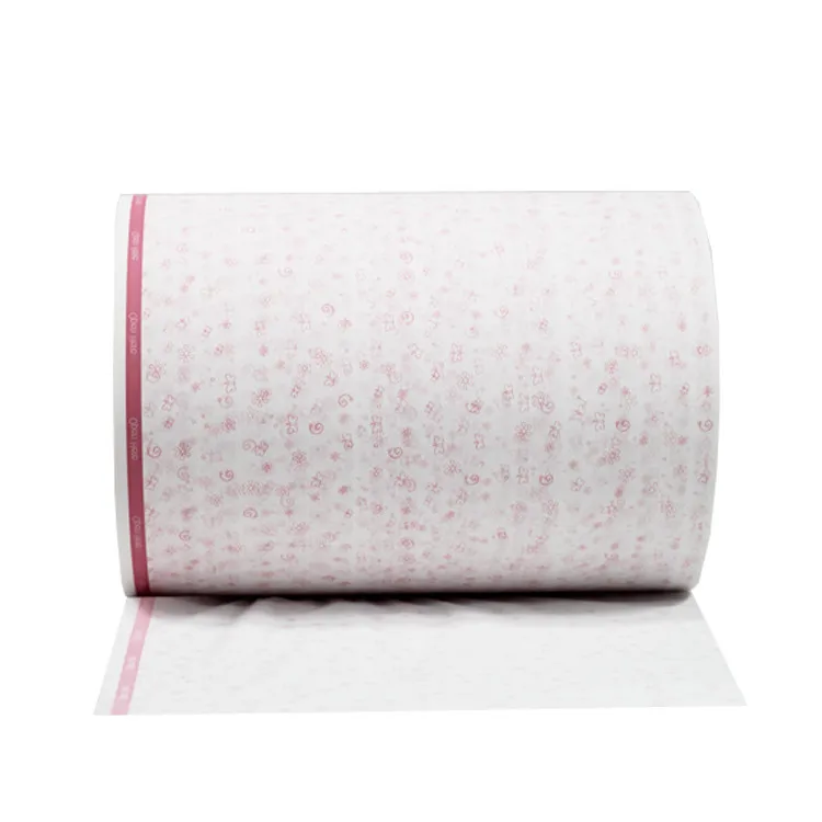 Raw Material Polyethylene PE Back Sheet Film For Baby Adult Diaper Pet Mat Individual film for sanitary napkin