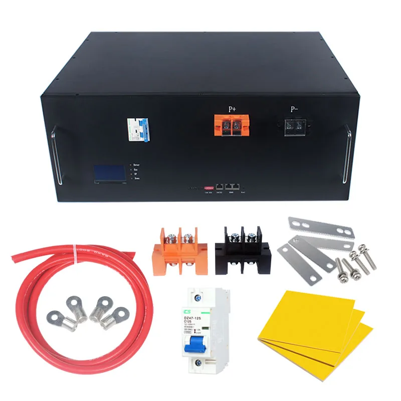 Комплект аккумуляторов/чехлов для аккумулятора 16S 48V 51 2 V 280AH 304AH