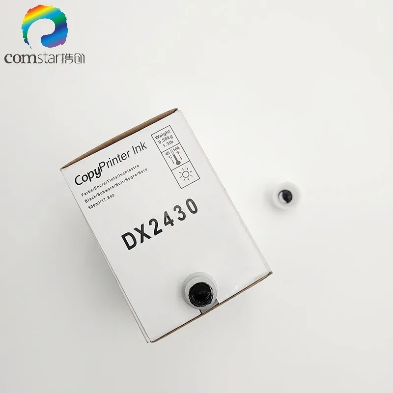 Совместимые чернила Ricoh DX2330 DX2430 CP6201 Priport 600 мл черные Премиум качество заводская