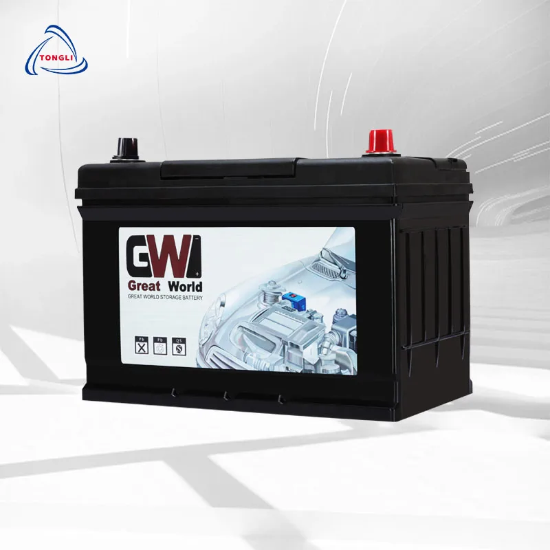 High CCA Large Capacity DIN60MF For European Vehicles Starting 60ah 12v Lead Acid Car Battery