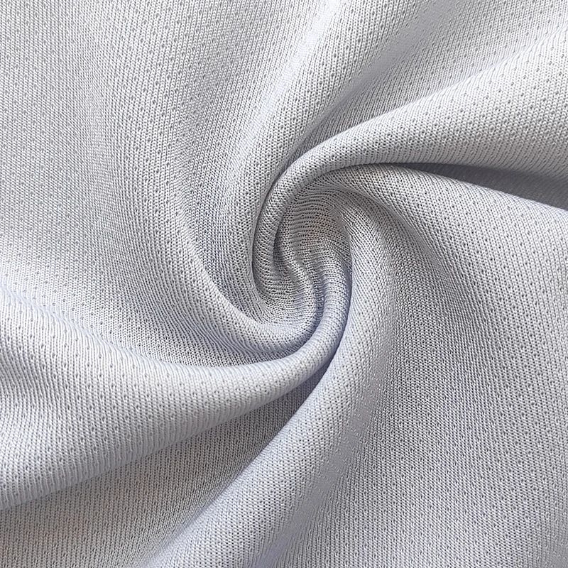 Quick dry Polyester Spandex fabric Stretch Jersey lining fabric mesh fabric