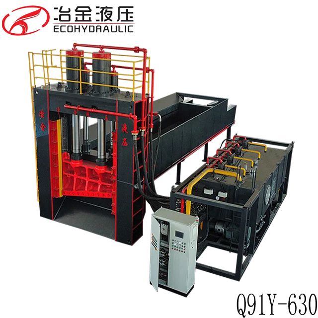 Hydraulic Heavy Duty Metal Scrap Shearing Machine/Gantry Shear