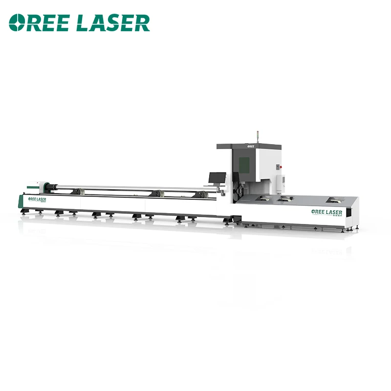 2022 OREELASER High Quality 1500w 2000w 3000w 6000w Fiber CNC Professional Metal Pipe Laser Cutting Machine