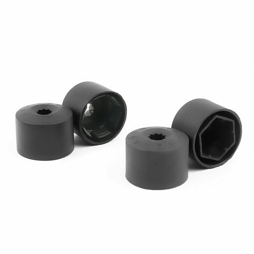 Factory Wholesale 16PCS Wheel Nut Covers+4PCS Locking Type Bolt Covers Wheel Nut With Tool For VW Golf Bora Passat Jetta