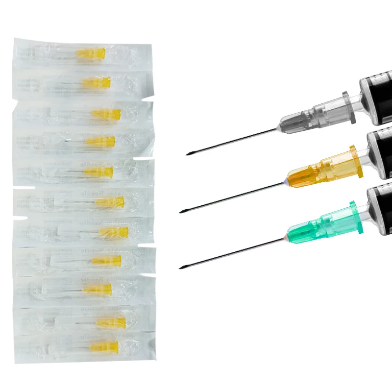 Hot selling  hyaluronan acid injector needle 18G 25G 27G 30G 31G 32G 34G 4mm 13mm 25mm 30mm sterile from Korea