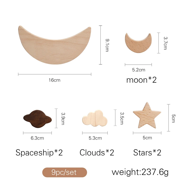 Baby Toys Stars And Moon Stacking Educational Toys Baby Preschool Toys Wholesale
