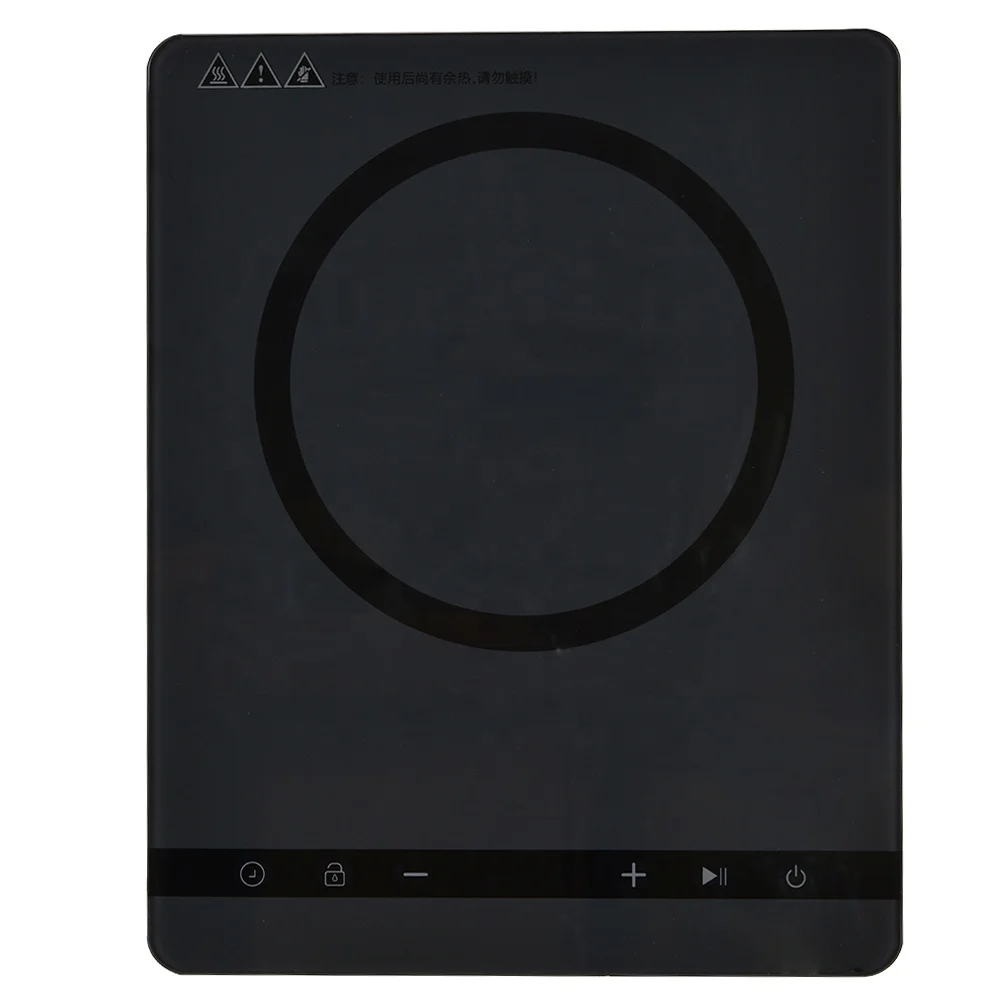 imichef 2200W Portable Countertop Touch Board Electric Stove Induction Wok Cooker