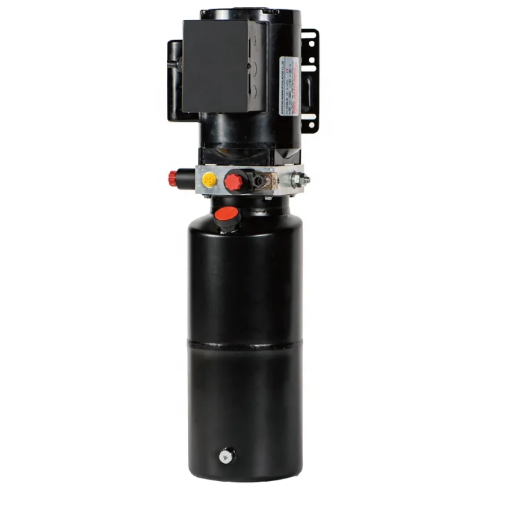 Single Phase Hydraulic Pump 220V 110V 2.2KW 10L Tank 3400rpm Car Lift Hydraulic Power Unit