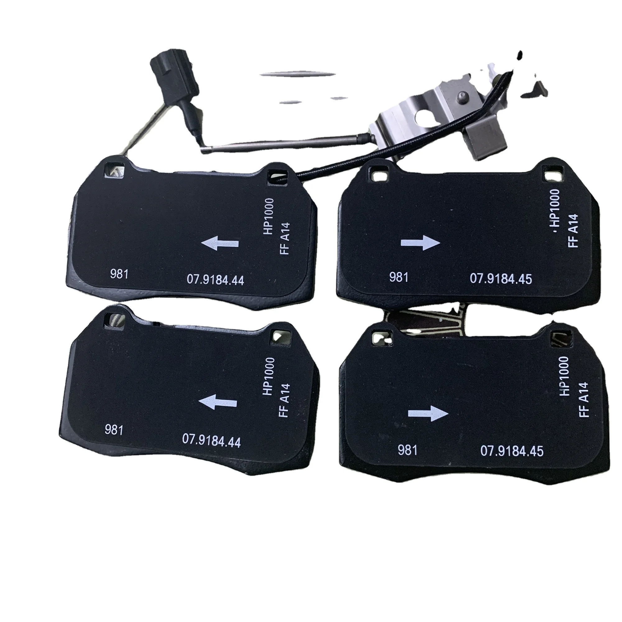 
OE SECOND-TIER SUPPLIER BRAKE PAD FOR Maserati GranTurismo GT 4.2L (D1133)000216226/216226 