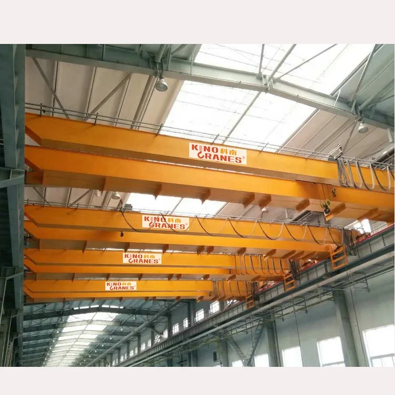 China OEM manufacturer steel factory workshop warehouse 20t electric hoist winch trolley overhead crane for sale