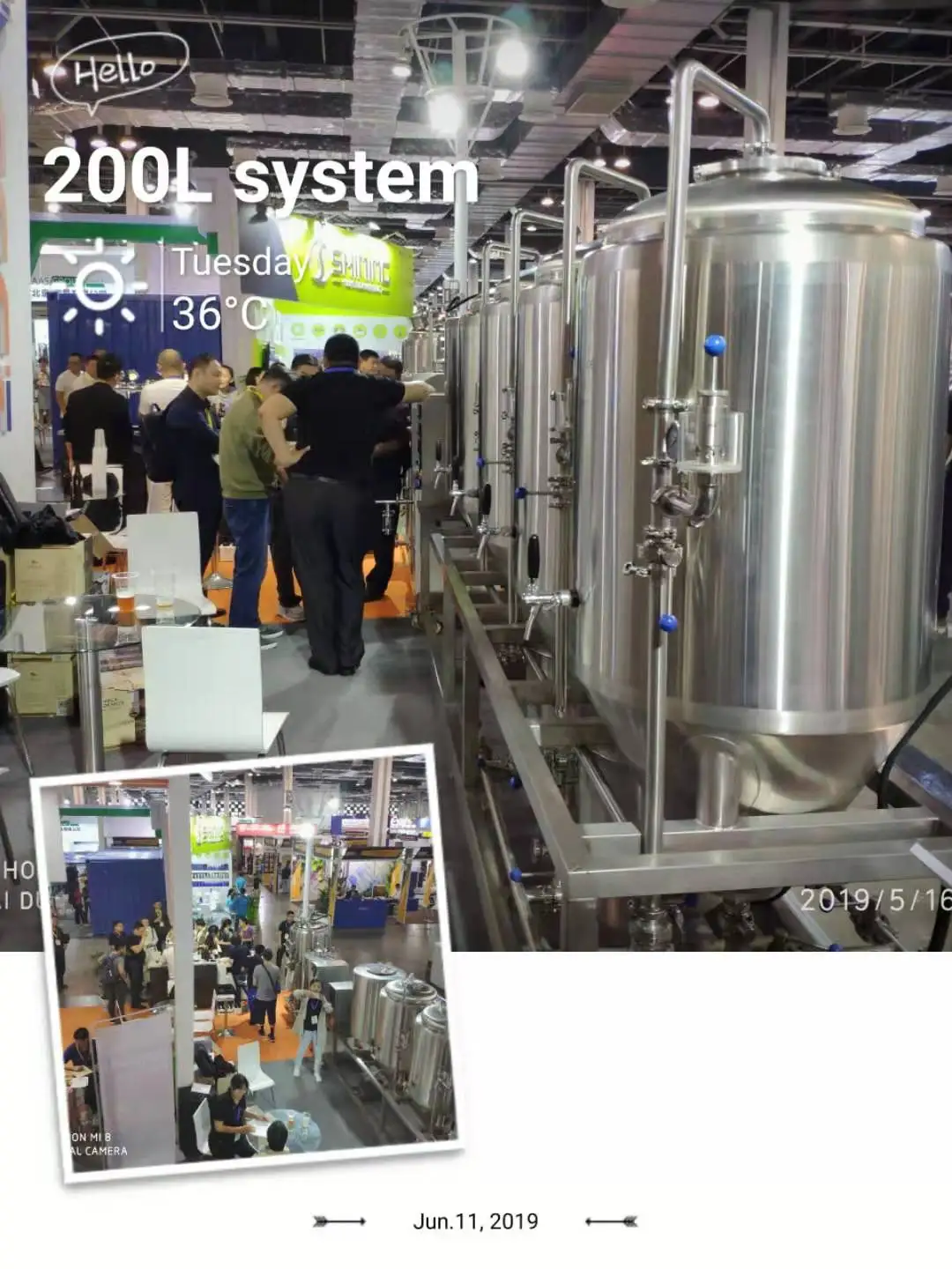 CGET 50-200liter new beer dispenser designed for restaurant, bars, pubs