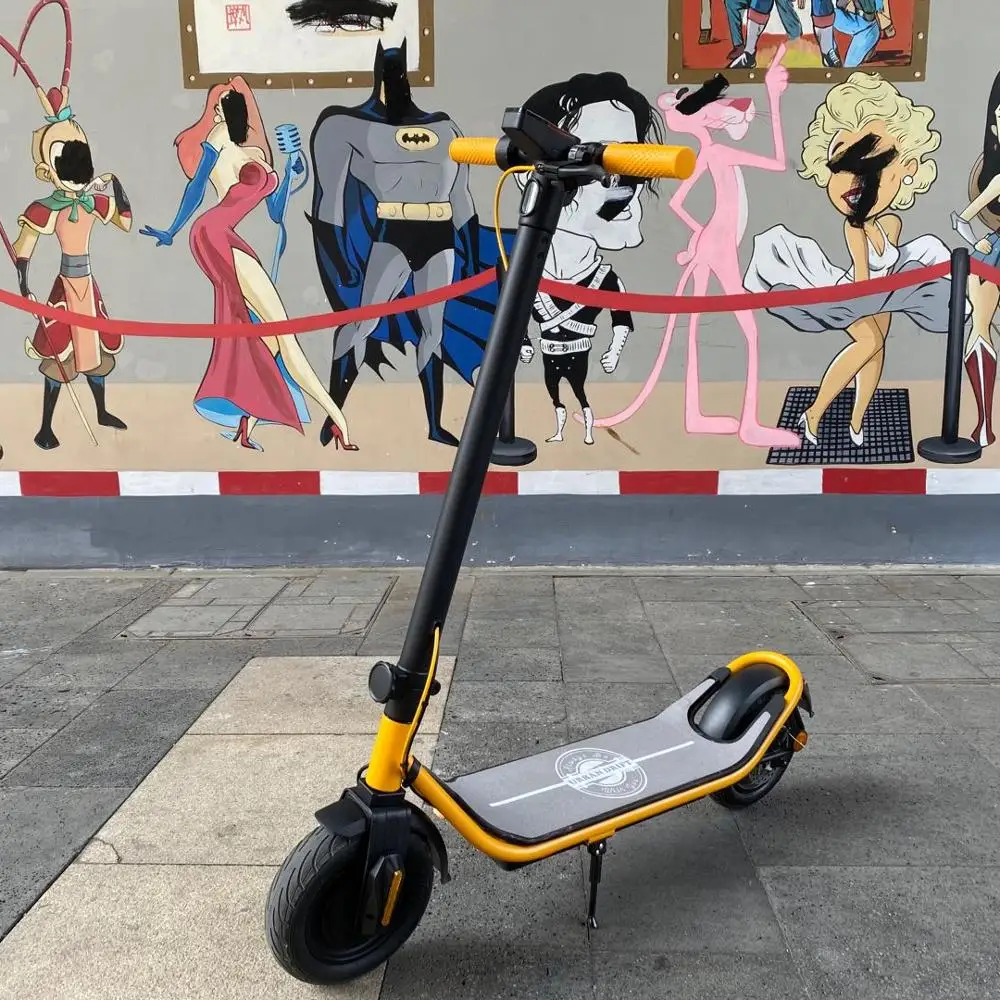 Urban drift S006 escooter Big capacity10AH battery 45KM long range 350W motor adults city electric scooter