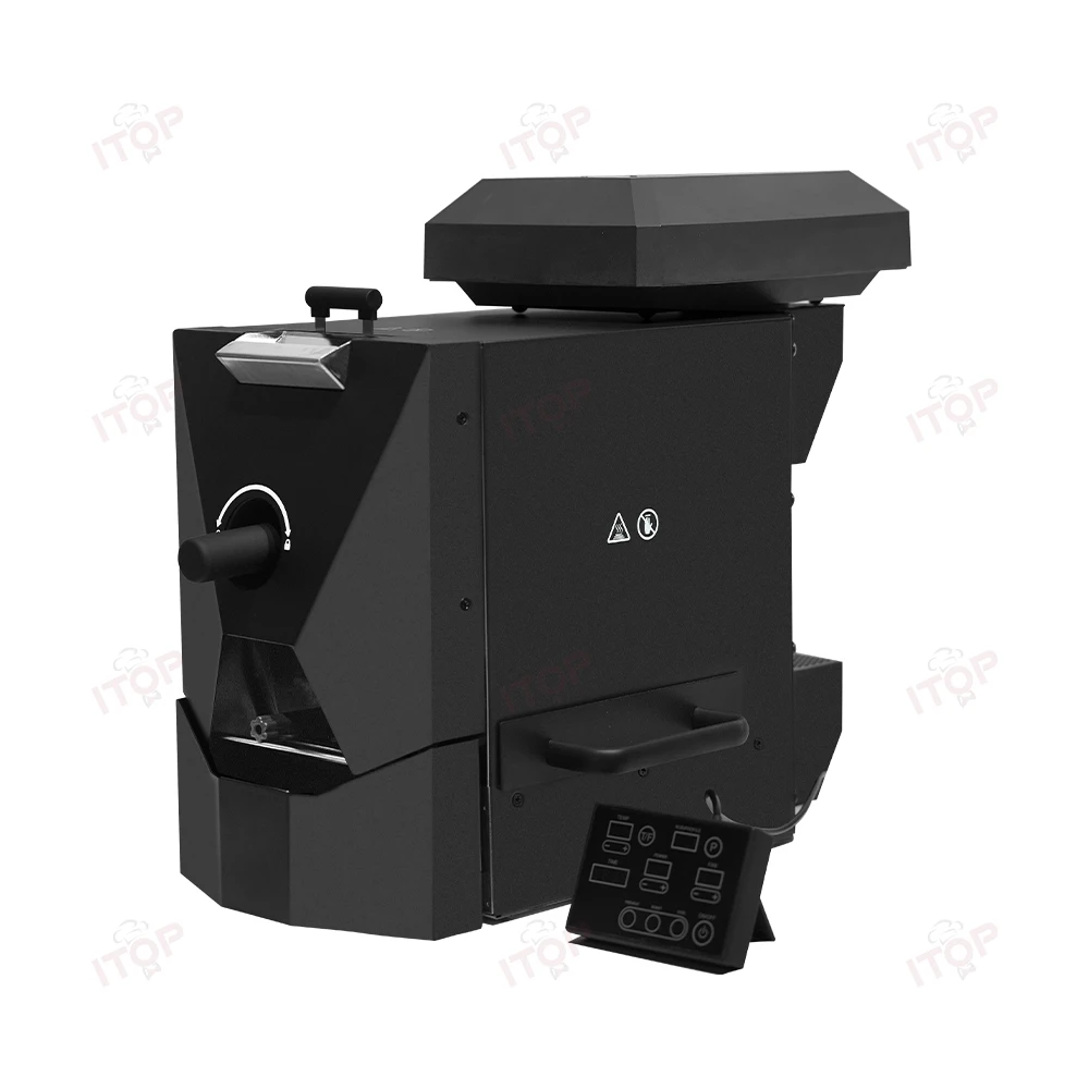 Hot Sales Home Coffee Roaster 500g Household Electric Coffee Bean Roaster Machine For Sale