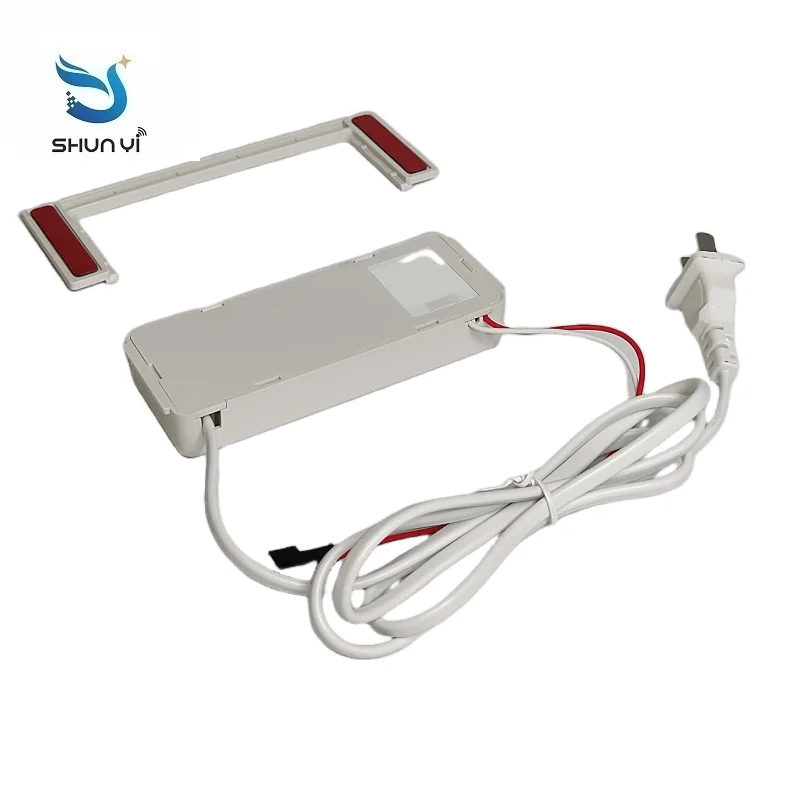 Factory Hot Sale Wholesale  Dimming Lde Monochrome Tricolor 24W Capacitive Touch Sensor Switch For Smart Mirror Anti Fog