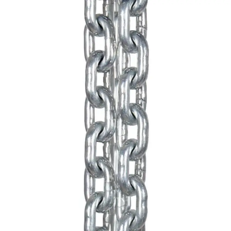 Factory  Grade 80 welded short link lifting chain galvanized chain 5mm,6mm,8mm,10mm