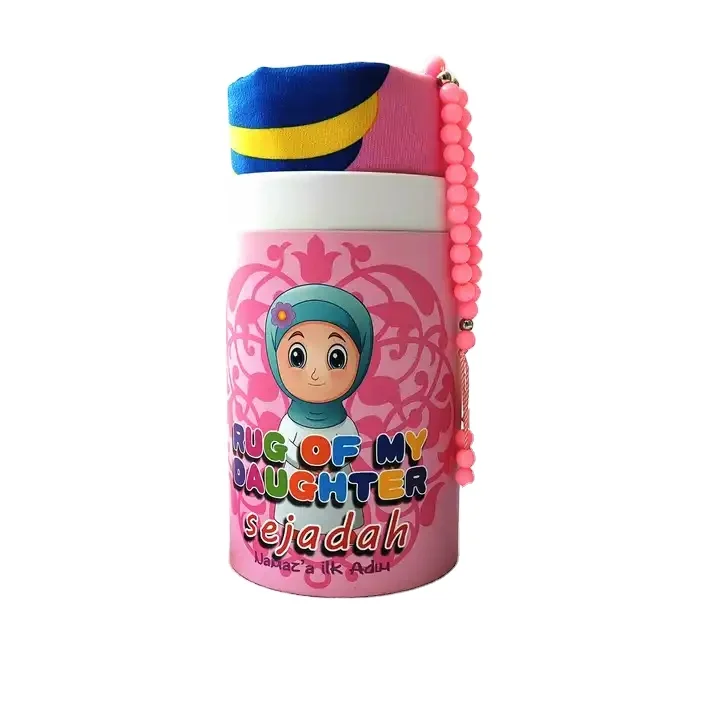 Islam Prayer Mat Wholesale Customized Turkey Anti Slip Prayer Journal Portable Sajjadah Muslim Prayer Carpet