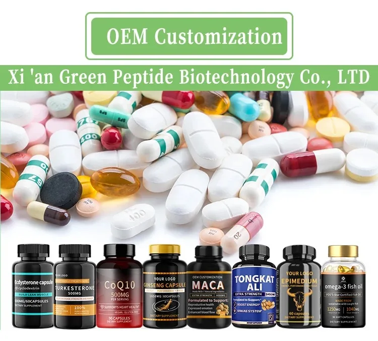 OEM Oral Feminine Probiotic for Women Capsules with Lactobacillus Salivarius