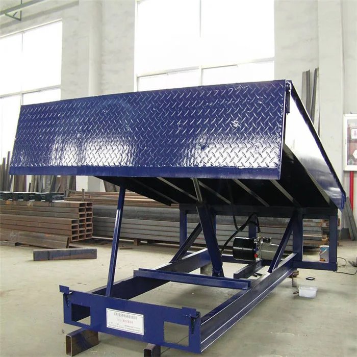 Factory Direct Selling Quality And Good Price Hydraulic Loading Stationary Dock Leveler For Truck Warehouse