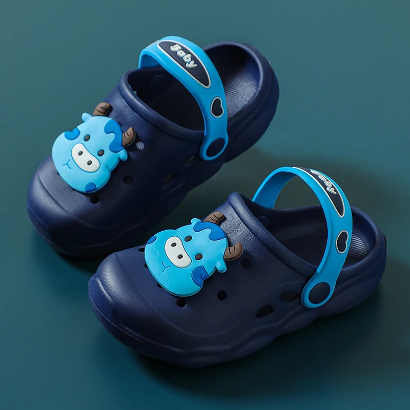 Strap Baby  Beach Clogs Boys EVA Garden Sandals Kids Croc Shoes for Boys Size 11 for Toddlers Baby Boy Slippers Size 5