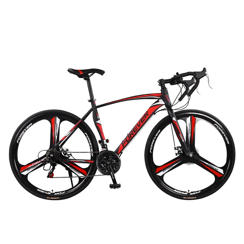 FOREVER 700C 21 Speed Steel Frame Road Bike New Modle Road Bicycle Bicycle Bicicleta Bike Biciclet Ride on car Cycle