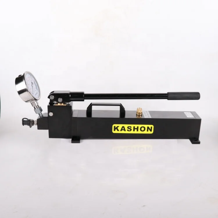 1600 bar two speed super high pressure aluminum hydraulic manual pump