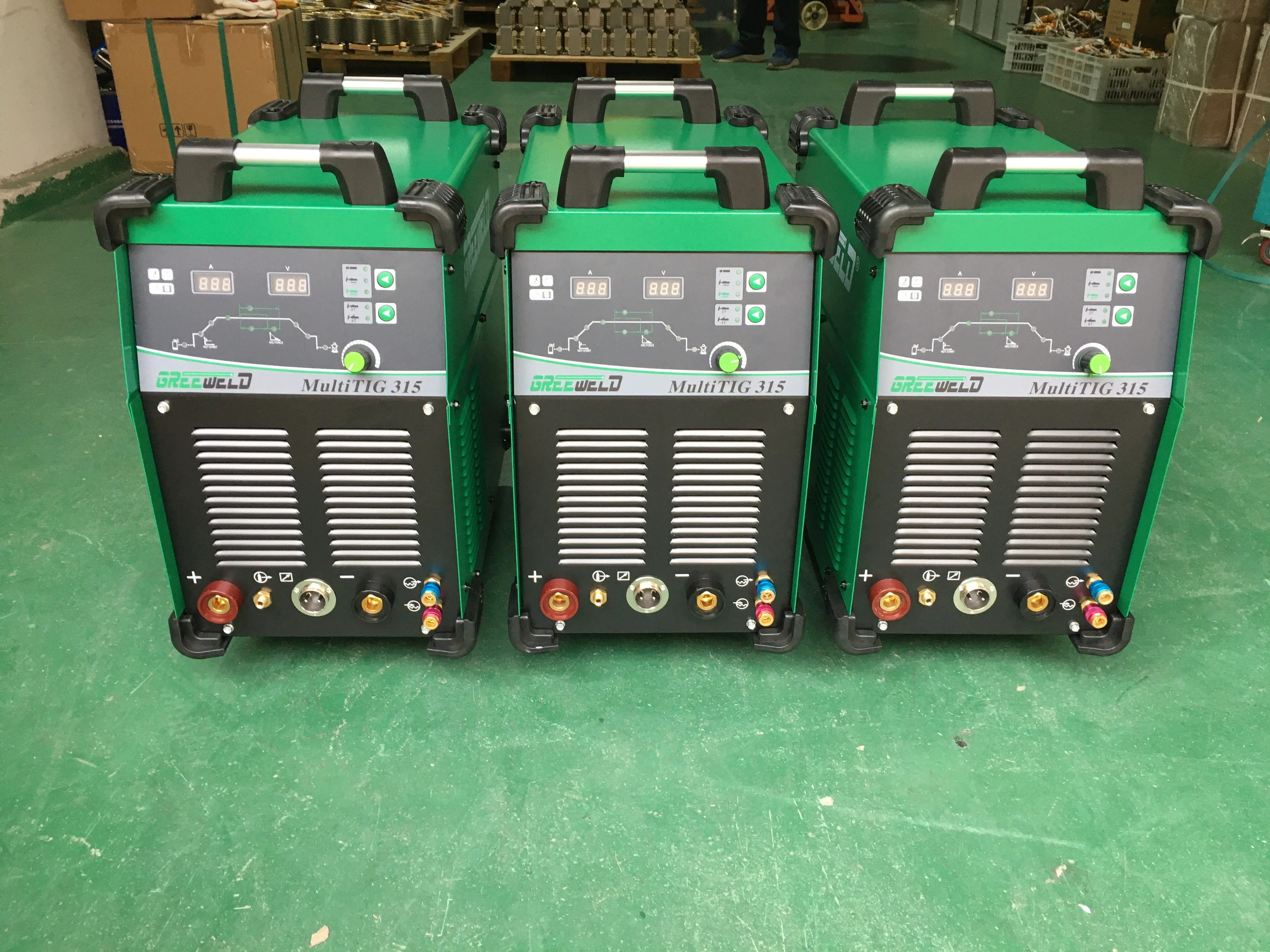 High quality cheap price 380V/415V ac dc mig mag welding machine
