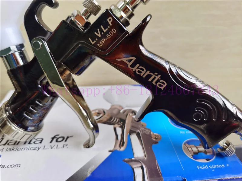 Auarita MP-500 пистолет-распылитель l.v.l.p 1 3 мм 600 мл