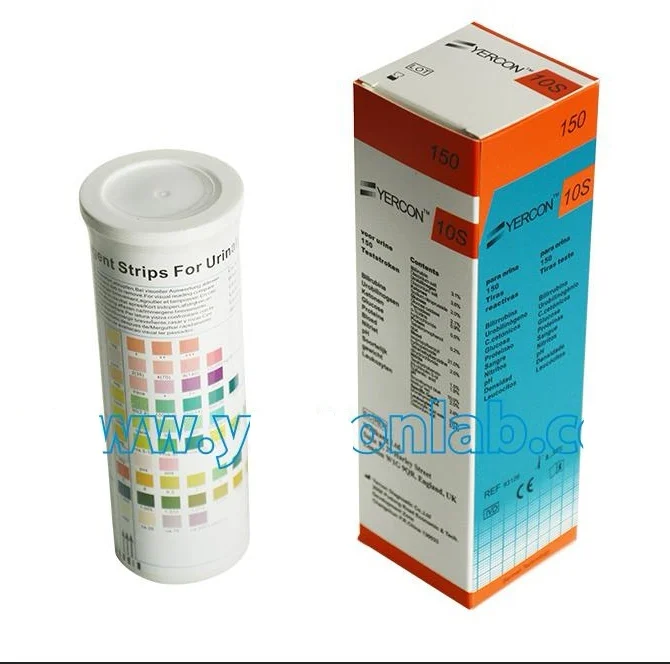 Roche (MN)formula urine test strips URS-10 100pieces/barrel