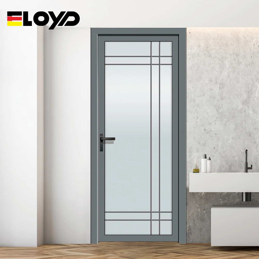 Eloyd Topbright sound insulation custom window modern double glazed aluminium picture windows grill design
