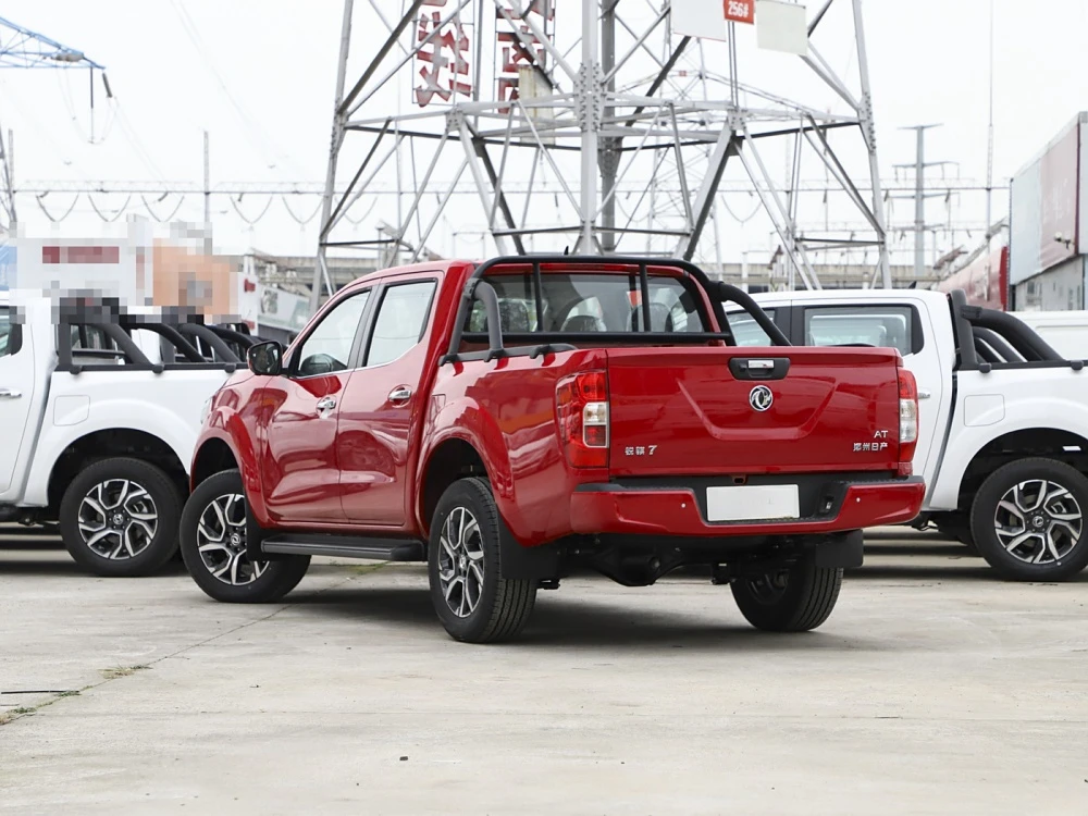 Конкурентоспособная цена 4x2 4x4 Dongfeng RICH7 пикапы с серебряным покрытием алюминиевая Ступица колеса и шина 255/70R16