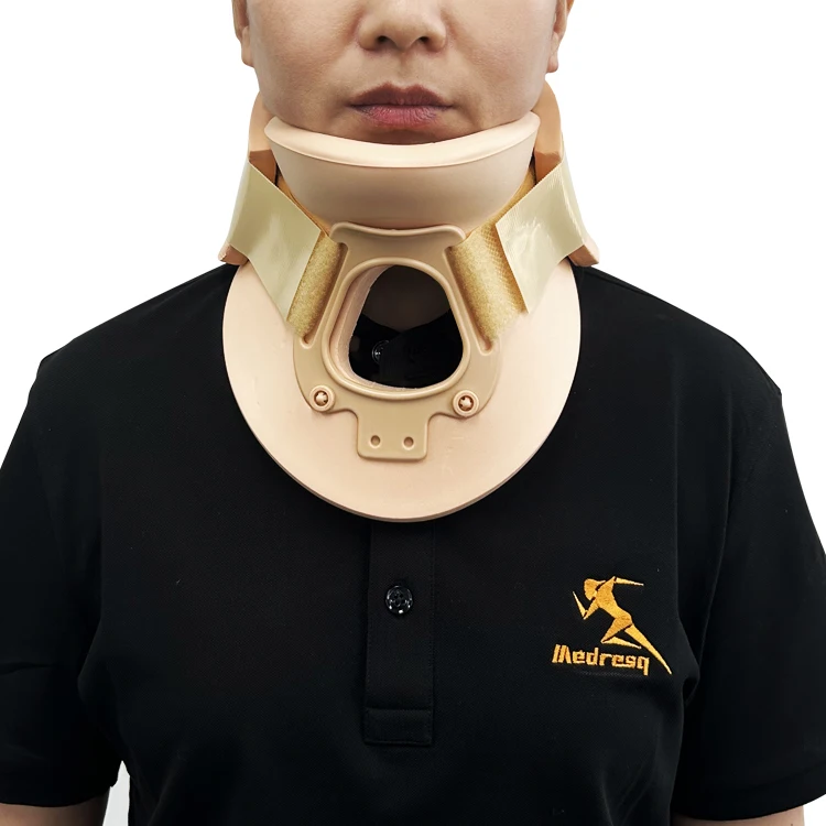 Medresq Adjustable Neck Support Brace Collar Philadelphia Soft Foam Neck Traction Device Cervical Collar