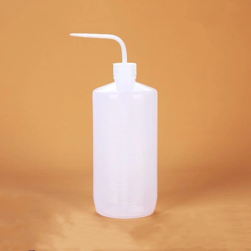 150ml 250ml 500ml 1000ml laboratory scale plastic washing bottle