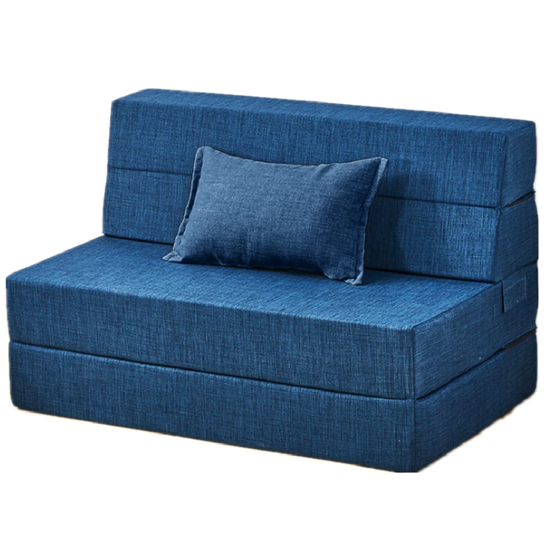 American Style Hot Sale Colorful soft folding mattress sofa bed foam fold out sofa all foam sofa