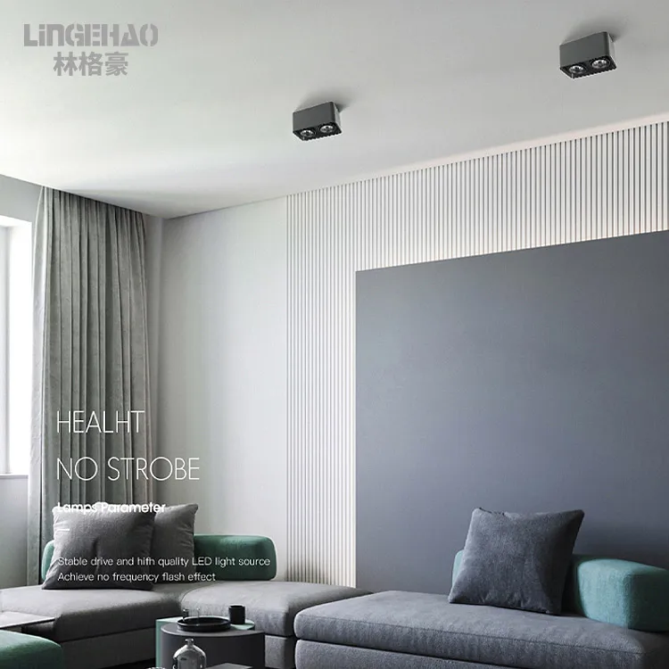 LED Downlight Manufacturer Surface Mounted Down Light Front Replace Bulb Ceiling Light Modern Style Spotlight