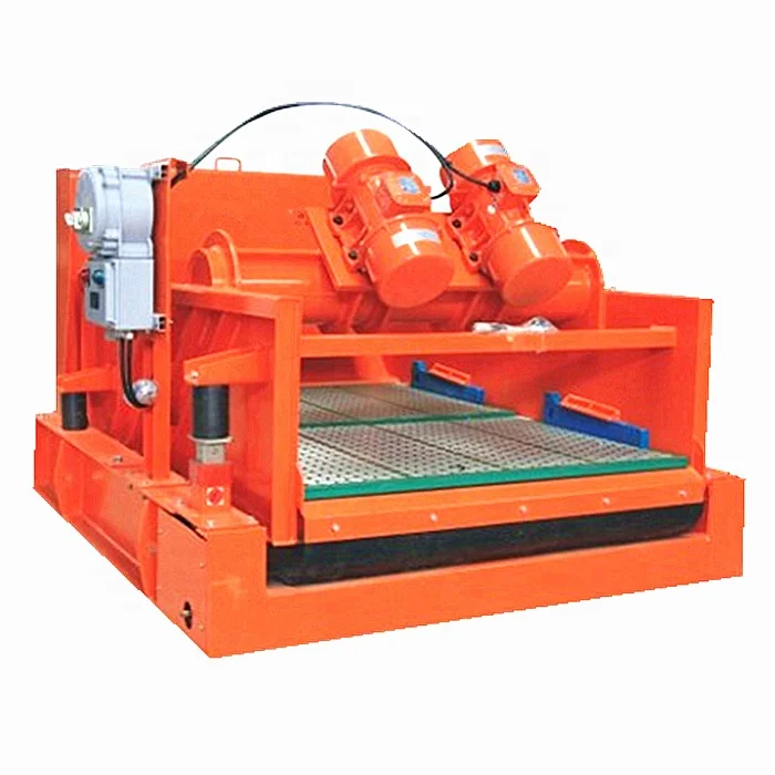 API Oilfield drilling Mud Cleaner with shale shaker for solid control