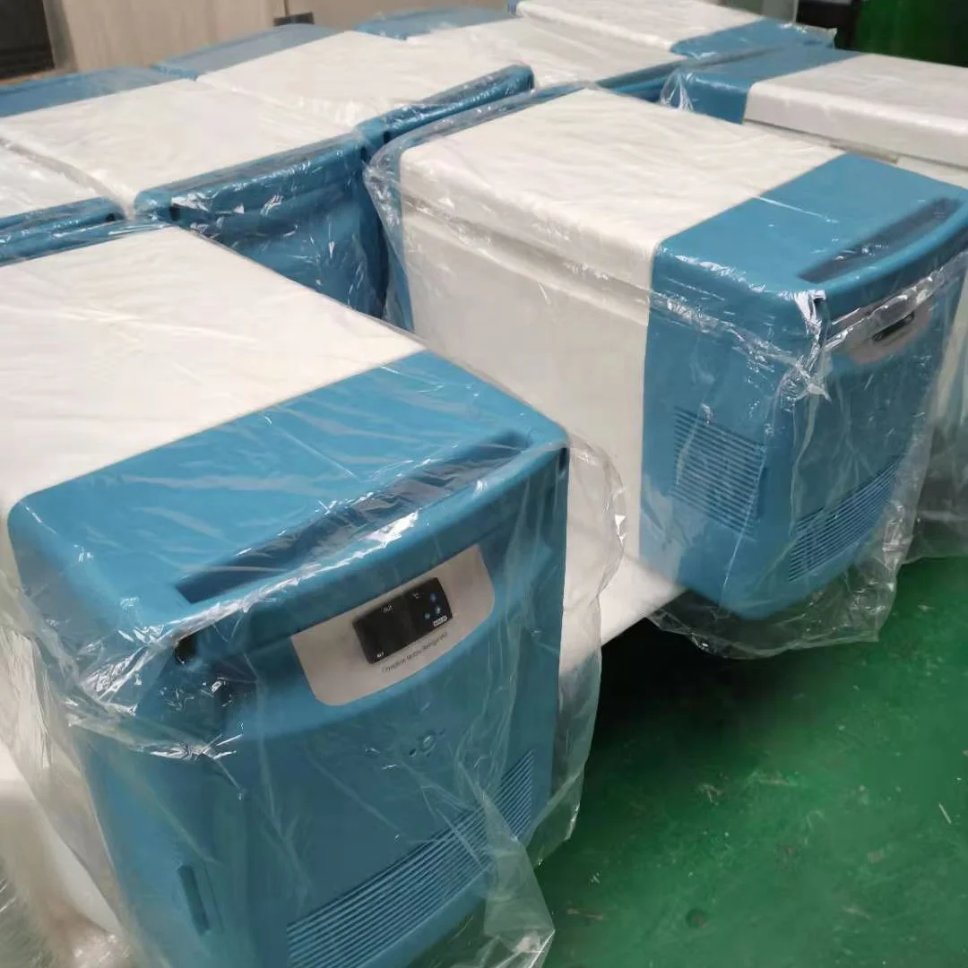 -86C Medical Systems Transport 25L Ultra Low Portable Freezer  Medical transfer Freezer