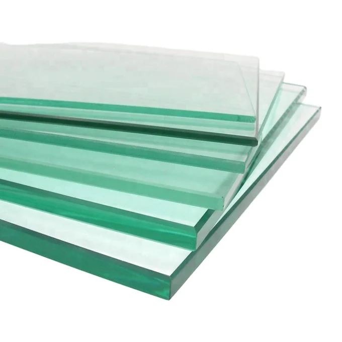Proper Price Top Quality Milky White Clear Glass Sheet 6.38 8.38 10.38 12.38 mm Thick Laminated Tempered Glass For Build