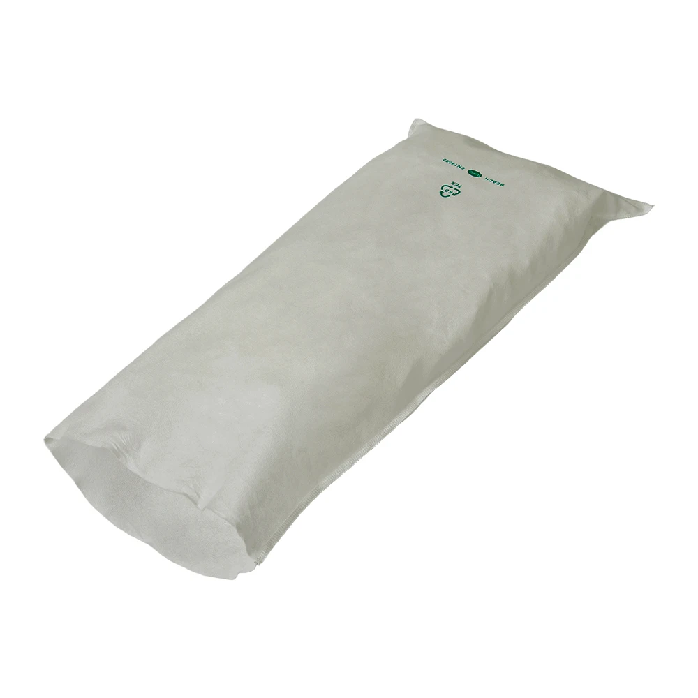 100% Biodegradable Cotton Custom Logo Flat Quilt Cover Inner Packaging Bags For Bedding Article