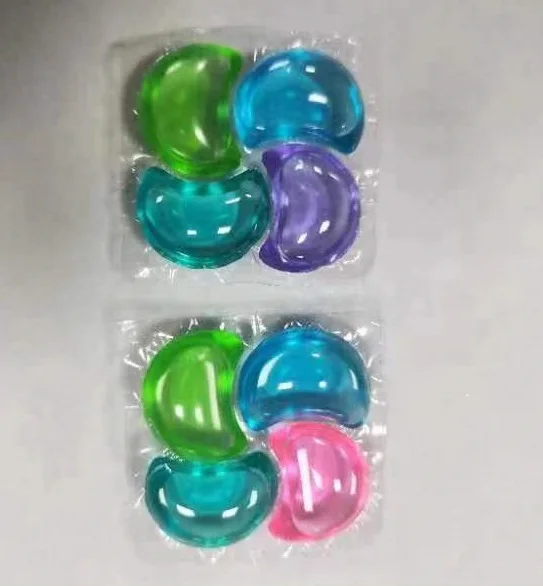 CHANO washing capsule OEM services Multiple chambers Customizable shape