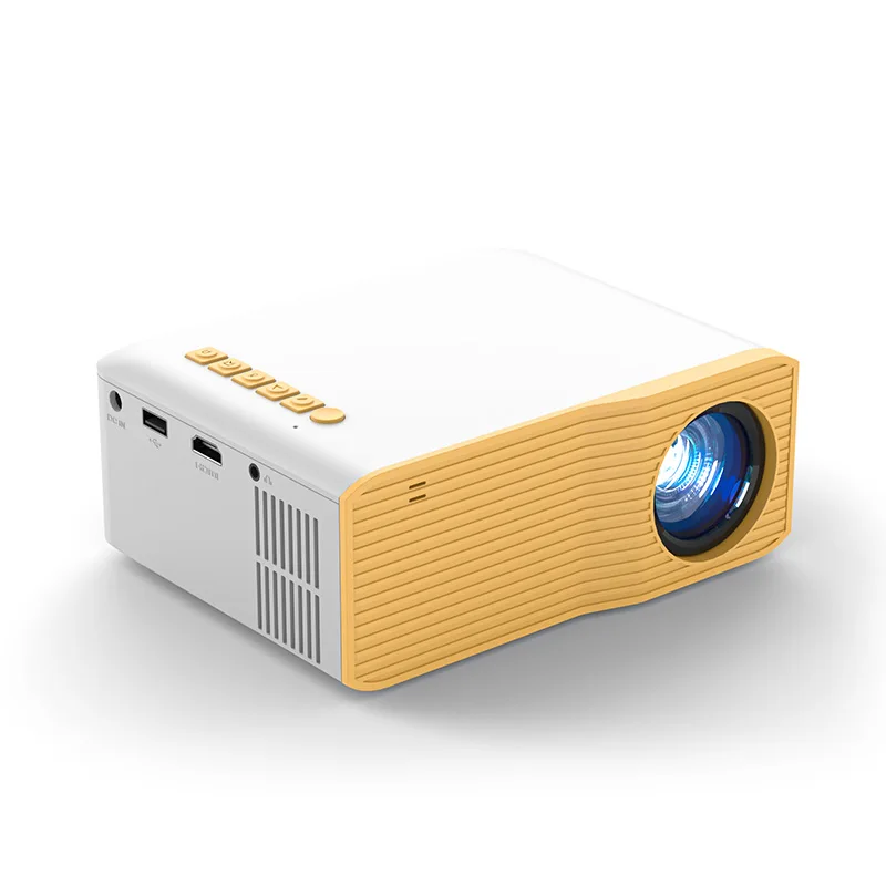 High Quality Portable Projector Factory Price LCD For Mobile Phone TV Support 720P Android 9.0 16GB 32GB WiFi Home Theatre
