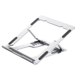 Amazon sells laptop adjustable stand Foldable Hollow out heat dissipation bed desk for laptop Suitable for office learning