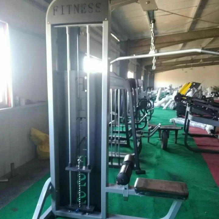 LongGlory Strength Training Select Lat Pulldown Strength Machine And Seated Row Machine