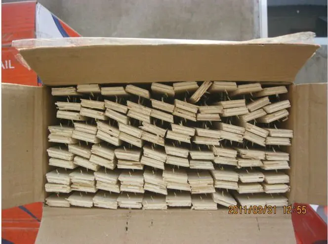 Premium wooden carpet tack strip/carpet gripper