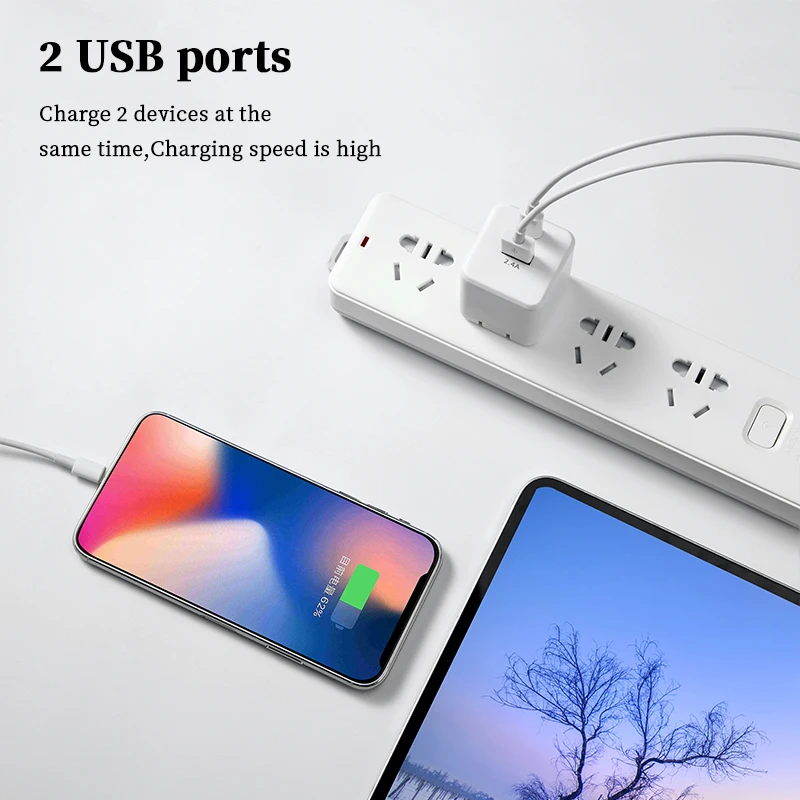 Устройство для быстрой зарядки USB зарядное устройство типа C 45 Вт Pd зар