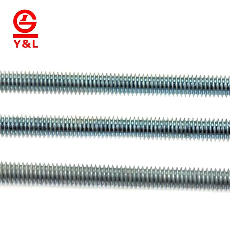 Custom Stainless Steel Mechanical Thread Rod